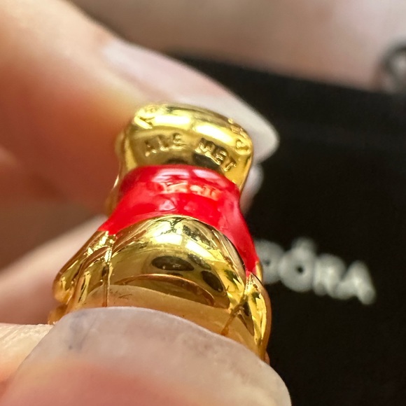 NWOT Pandora x Disney Winnie the Pooh Bear Charm - Picture 8 of 14